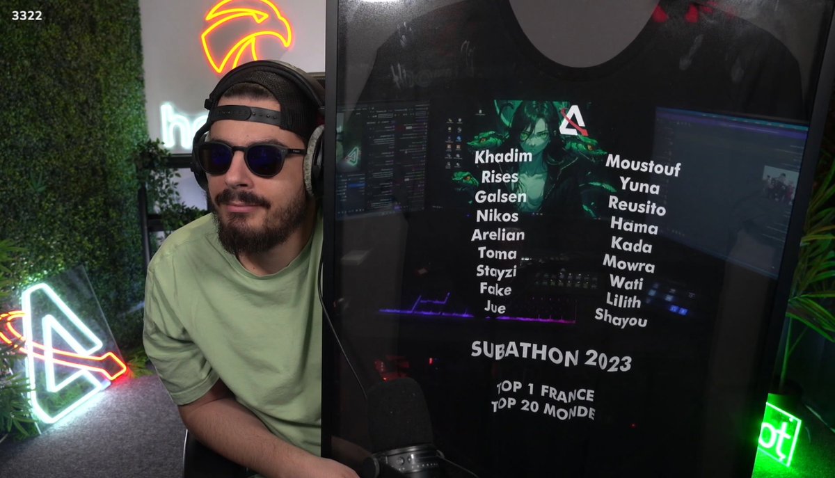 AenotLive's tweet image. Qui était là ? personnellement, j'y fus #SubathonAenot

Top 1 France
Top 20 Monde

@AenotFR