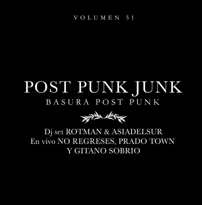 temuj_adryan's tweet photo. #noregreses en el ciclo de #strummerbar, #basurapostpunk, 20:30 hs, entrada gratuita, instante #hermosoleproso, jueves 19 septiembre 2024. El que llega tarde, fue. #noregreses tarde hoy. https://t.co/nL0EwvyYI5