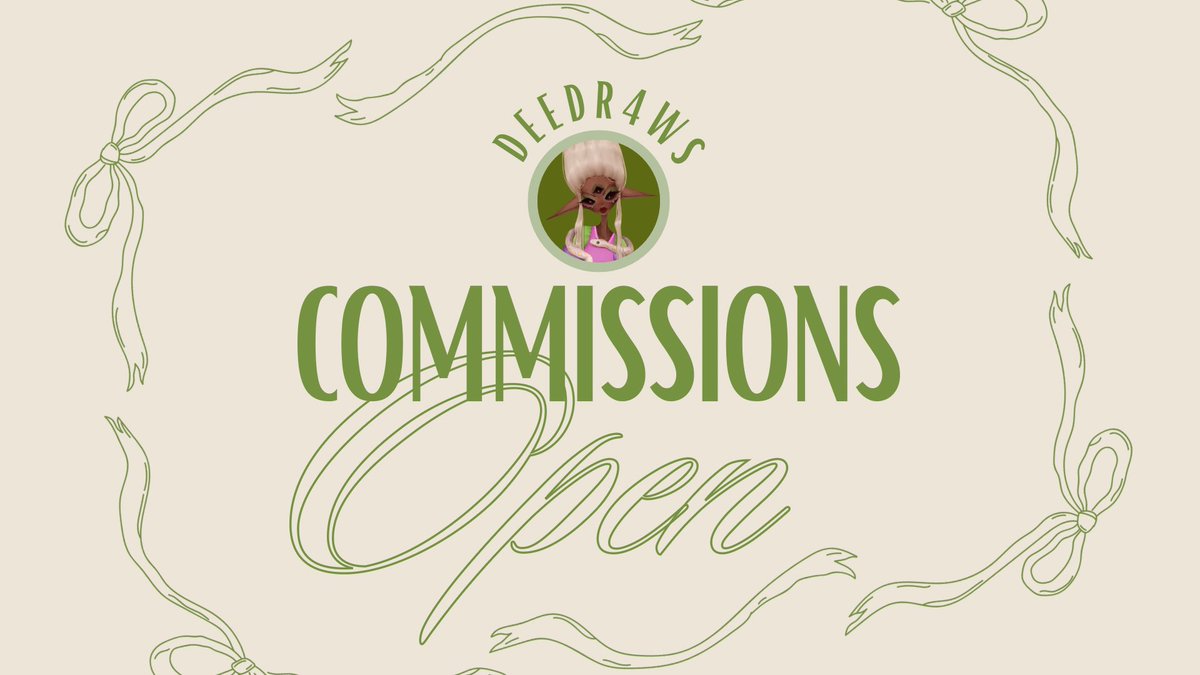 deedr4ws's tweet image. my commissions are open 💌 ! 
please read everything first before 
dming me 🎀 rts are very much appreciated x 💗

dm for inquiries🌸

🏷️ #commissionsopen #digitalart #artmoots #artist #artistsoftwitter
#artph #robloxart #commission