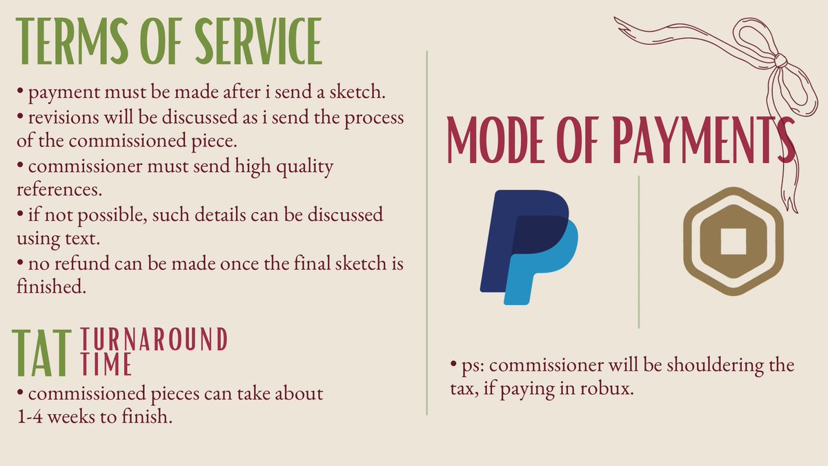 deedr4ws's tweet image. my commissions are open 💌 ! 
please read everything first before 
dming me 🎀 rts are very much appreciated x 💗

dm for inquiries🌸

🏷️ #commissionsopen #digitalart #artmoots #artist #artistsoftwitter
#artph #robloxart #commission