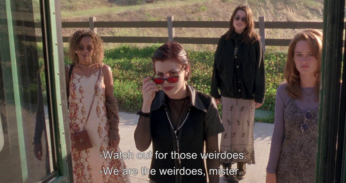 horrorlogy's tweet photo. the craft (1996) https://t.co/9SEA3t8MuT