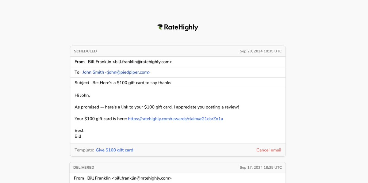 🔄 Sequences and scheduled emails

You can now see campaign sequences with a new look and in new places throughout the app.