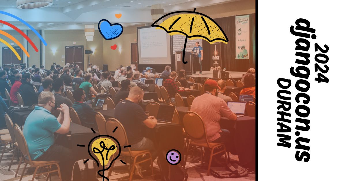 🥳 #DjangoConUS is just about here! If you're wondering what to bring, we have two great resources for you:

Option A: 2024.djangocon.us/news/first-tim… 
Option B: winstel.dev/2024/09/15/wha… from <a href="/hops_and_smoke/">Drew</a>

We're looking forward to seeing all of our Django friends in person again! 🙌