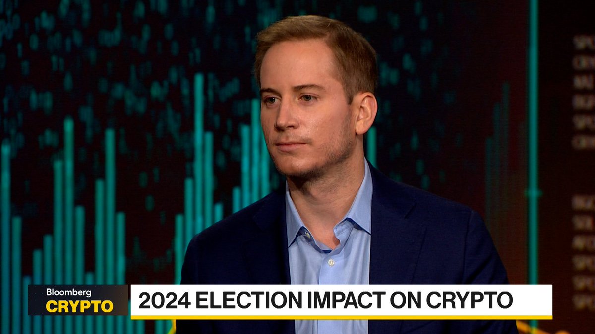 This is Robbie Mitchnick.

He is the Head of Digital Assets at Blackrock who is essentially becoming the face of crypto as far as institutions are concerned, next to Larry Fink.

Here are a few key takeaways from his interview with Bankless that dropped today. 🧵