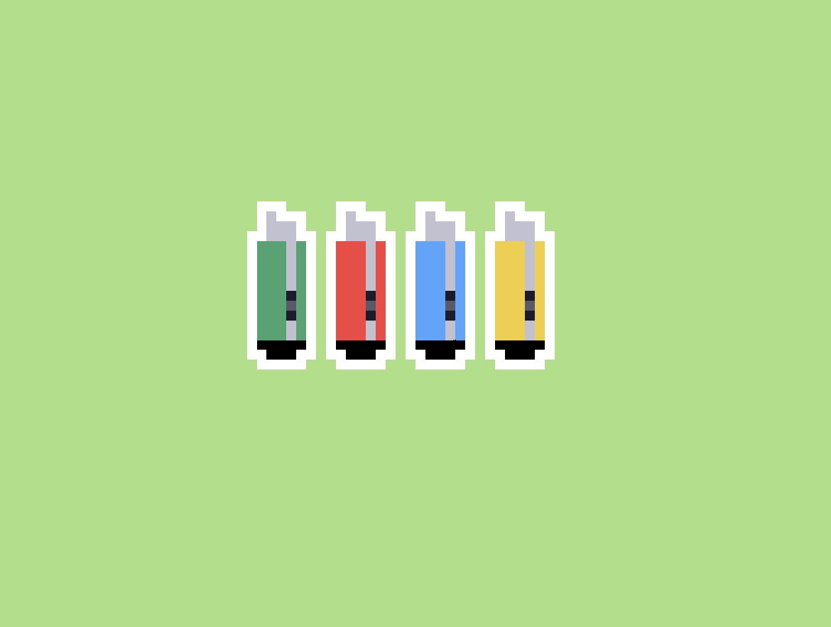 terfxcrisis's tweet photo. colourful set of #cutters #pixel_dailies @Pixel_Dailies https://t.co/2O67oZhDkY