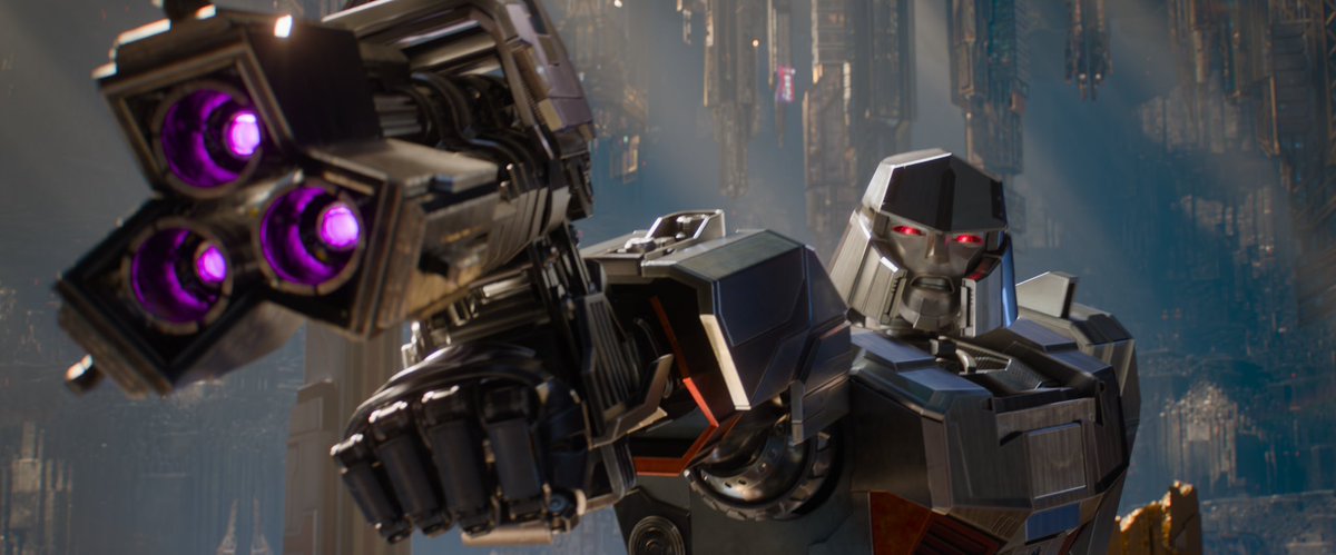 I think Transformers One has the best written version of Megatron so far.