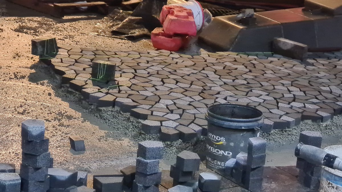 Te Hā Noa public realm upgrade on Victoria Street West looking great as finishing touches are installed.

I love the name which approximately translates to reo pākeha as "to breathe free": the upgrade enabling and inviting people to stop, rest, linger, meet