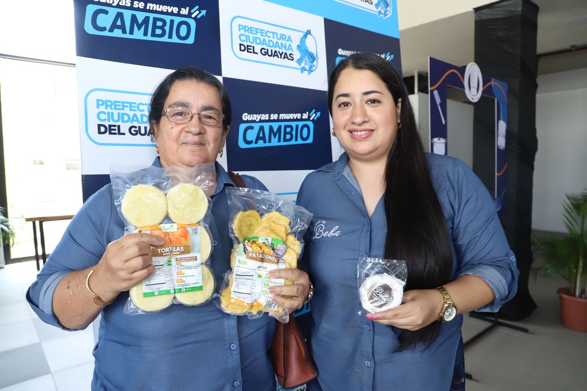 GuayasInnova's tweet photo. ¡Es hora de fortalecer sus ideas y mejorar su acceso a nuevos mercados! 💼🌱

100 emprendedores de Guayas darán un paso adelante en el desarrollo de sus productos gracias a nuestro programa Alístate al Cambio.

#AlístateAlCambio
#ElCambioSíSeSiente https://t.co/ijSSeY7MK5