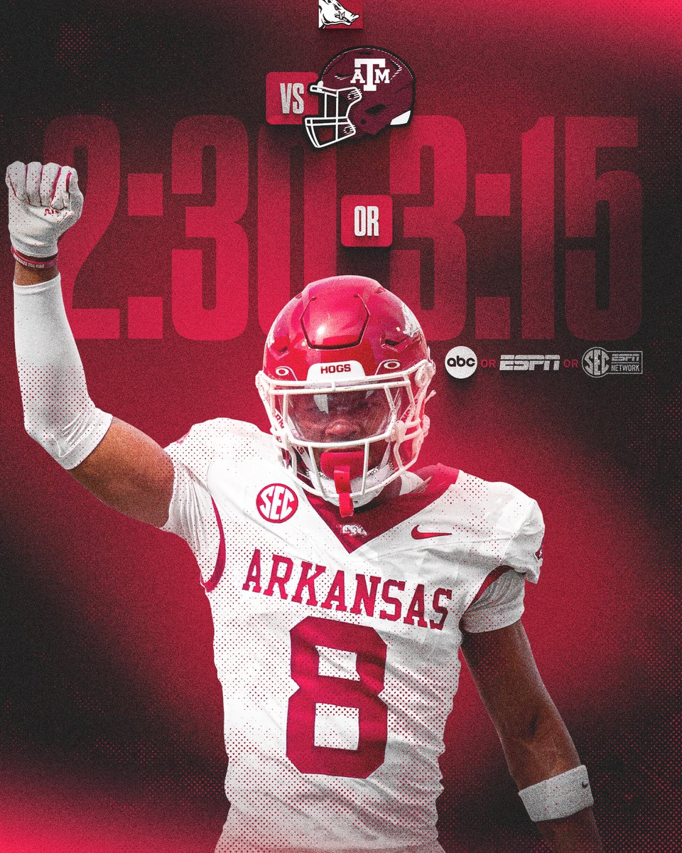 Arkansas Razorback Football tweet media