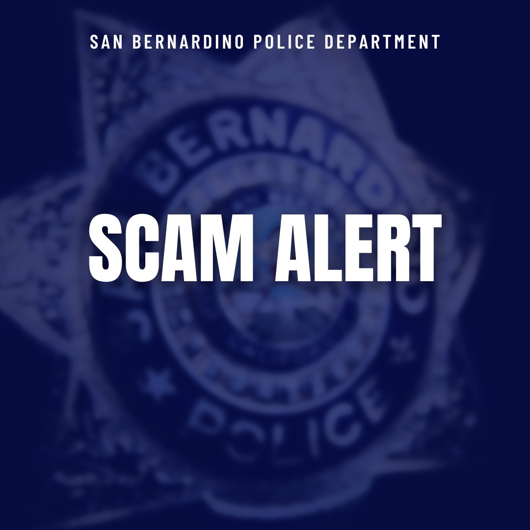 San Bernardino PD tweet media