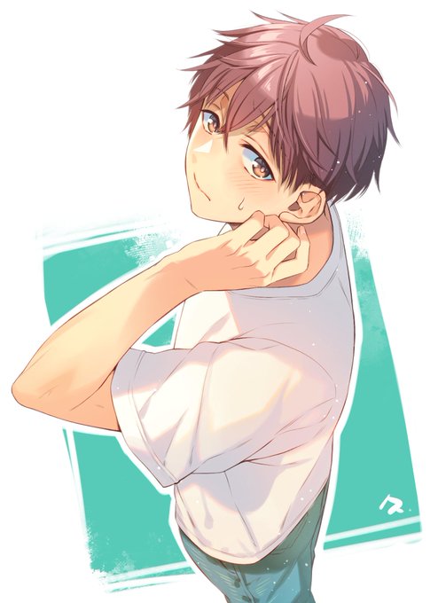 クリスタの新しいペンの練習

結構前にキャラ表いただいてたのですが、新田お前頭ピンクブラウンにしてもらったんか!と驚いた気持ちを描きました 