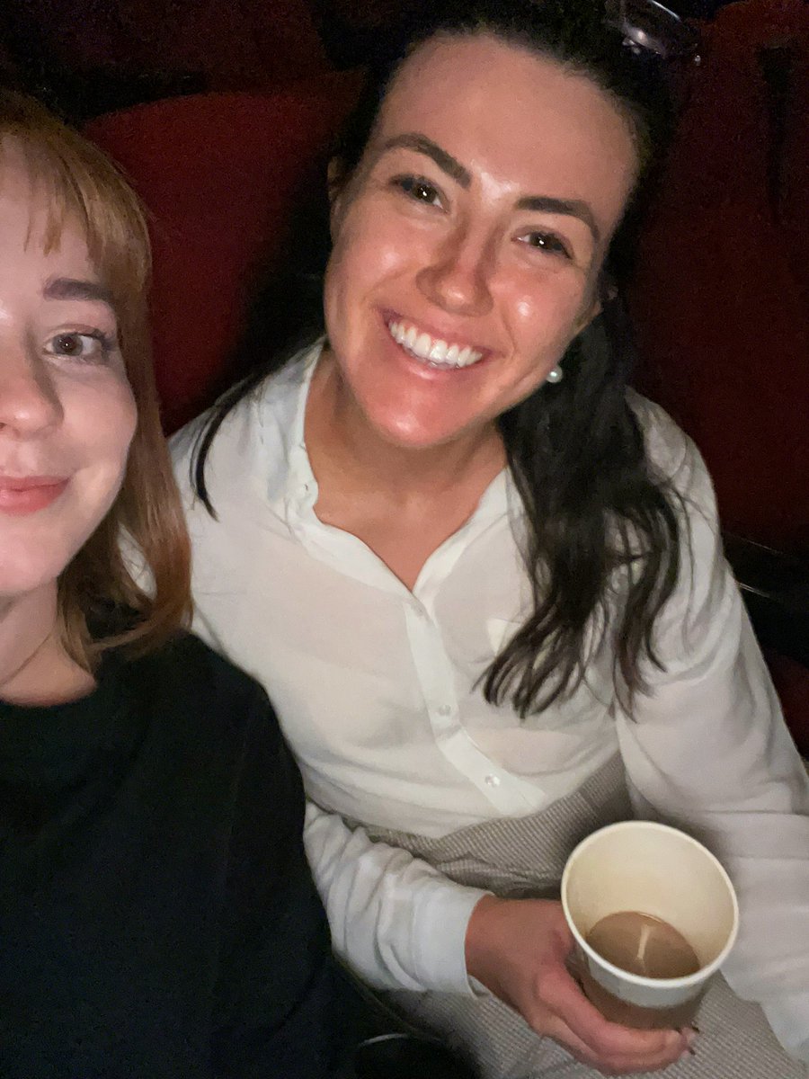 Higher drama trip to see a private screening of Prima Facie <a href="/NTLive/">National Theatre Live</a>