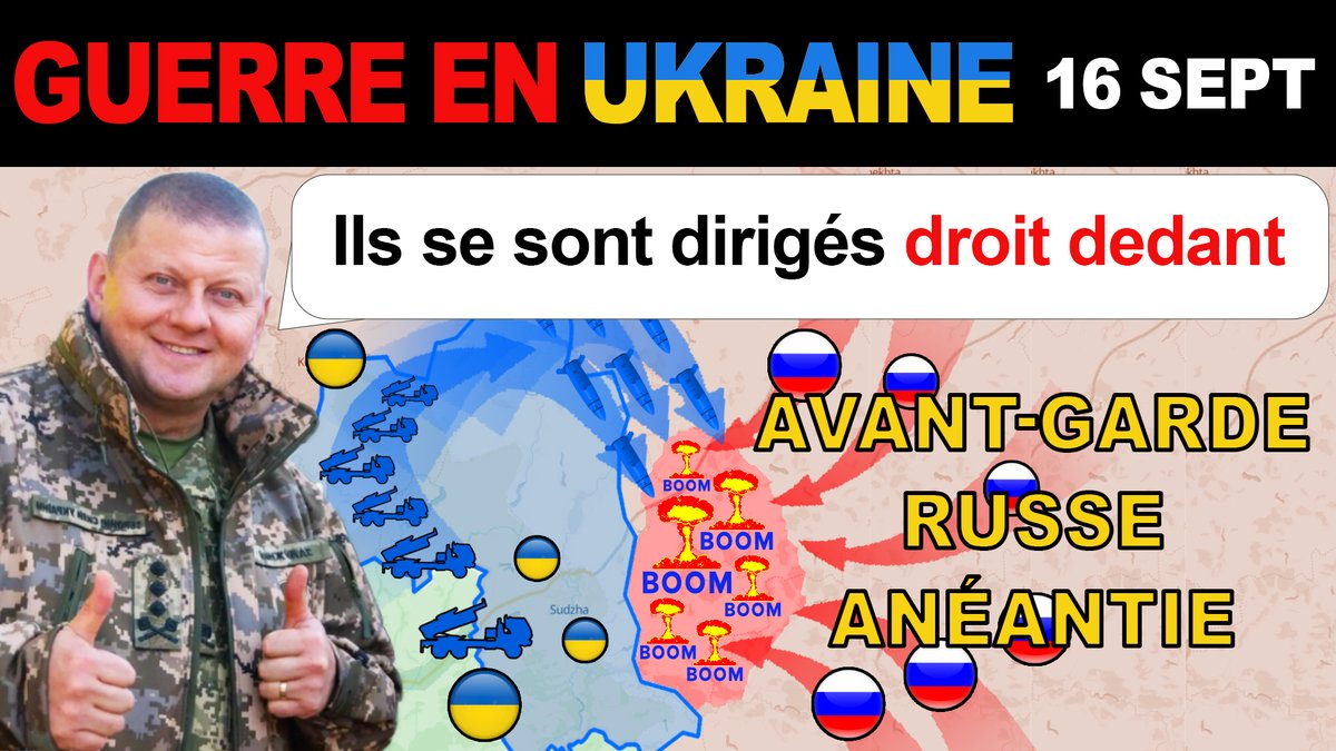 🇫🇷 Jour 935 en #Ukraine 🇺🇦
#Koursk : les Ukrainiens ont lancé leur prochaine étape de l'offensive avec une puissante attaque de l'autre côté de la frontière, s'approchant rapidement de la ville de #Glushkovo.
🎬 youtu.be/5P7C997KecQ