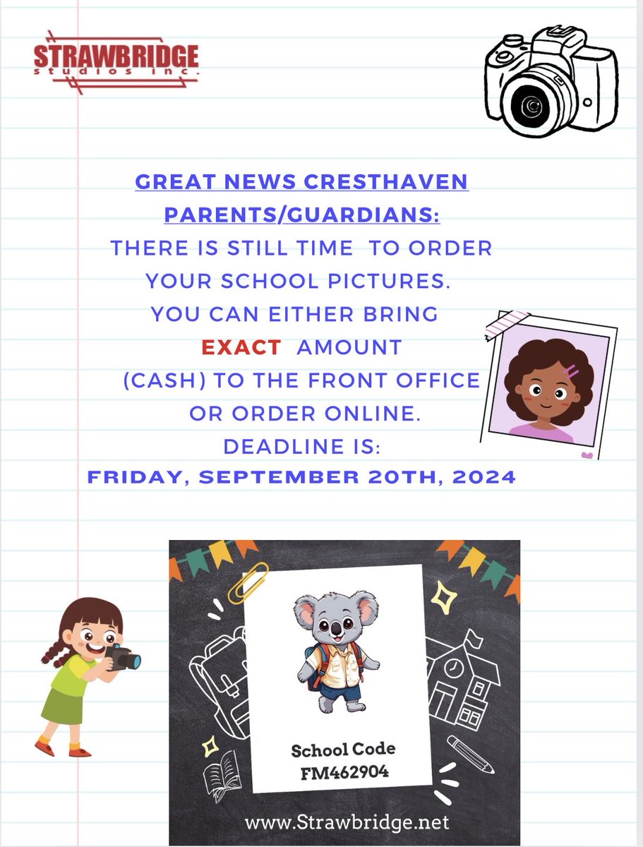 Cresthaven Elem.  (@cresthavenelem) on Twitter photo 
