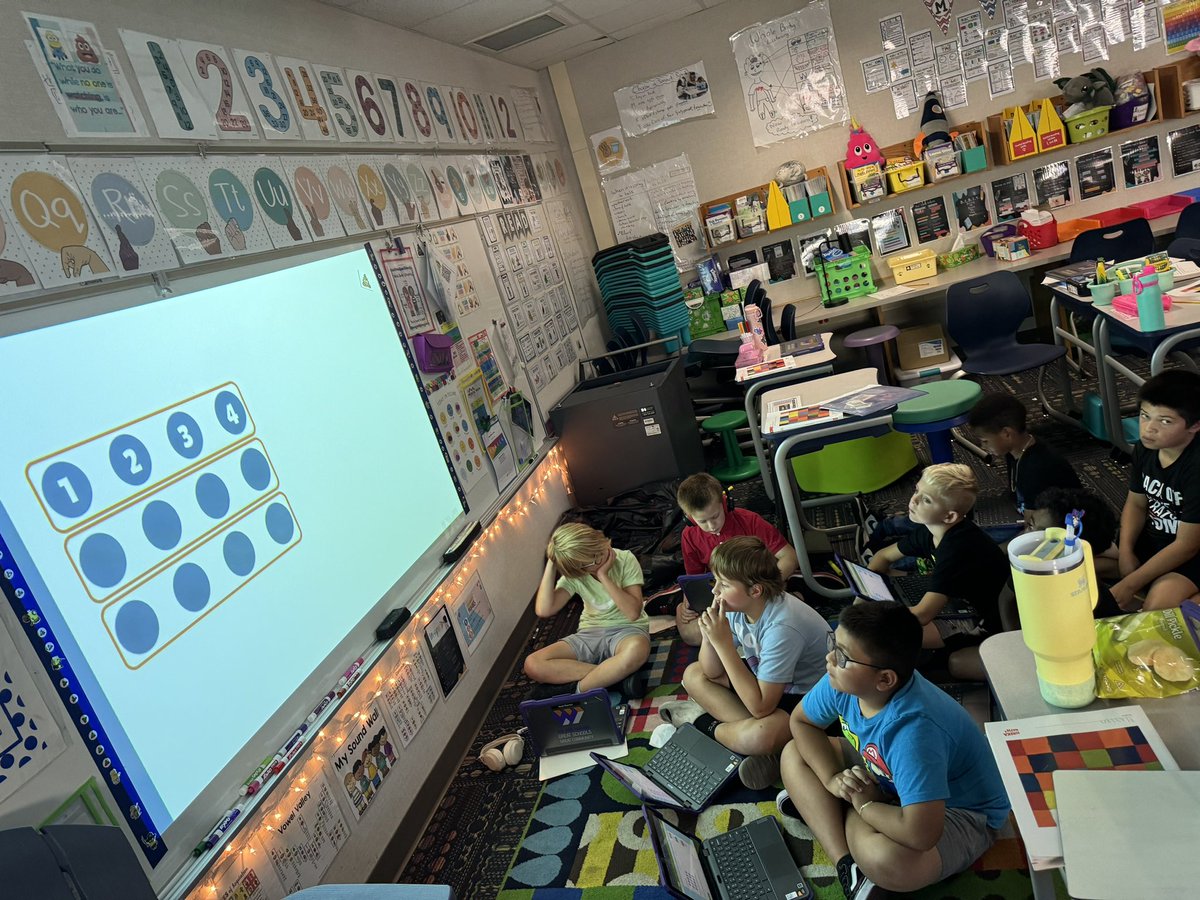 TheMrDeWitt89's tweet image. Our first day of “learning lab” was a success! We took data from various assessments and went into small groups based on data! @RobeyRockets #wearewayne #mathgroup