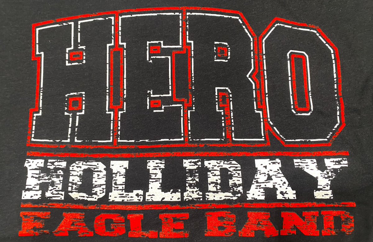 Good luck at Region Jazz Band auditions in Graham.

⭐️Ty Solis
⭐️ Jude Steinruck
⭐️ Preston Fandler
⭐️ Hudson Everett
⭐️ Connor Rasmussen