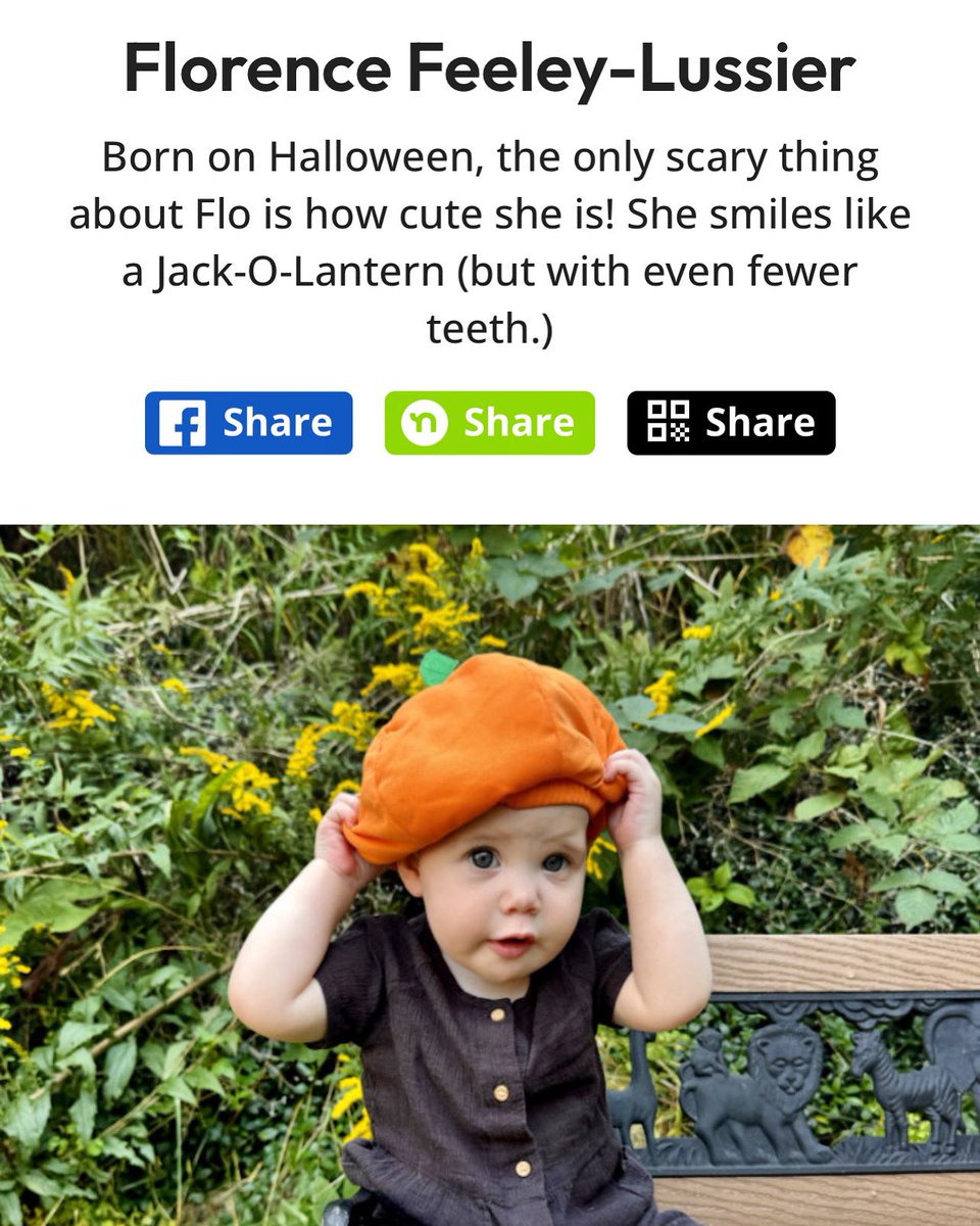 iamtherog's tweet photo. Hello. I don’t usually post stuff like this on here but this is urgent. My baby is up for a “Baby of the Year” contest and I need your help so she wins. 

I know it’s all just a popularity contest, but I used to be pretty popular back in the day.

https://t.co/Y8mxscXgom https://t.co/cNEmeoR5gD