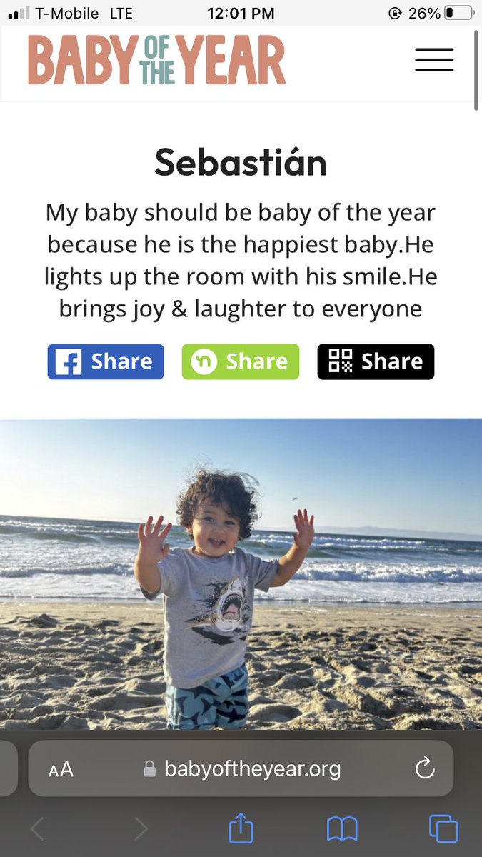 DEO_102's tweet photo. Please go vote for my son! 

https://t.co/nvEw4B5vEi https://t.co/xAkmGgLFQA