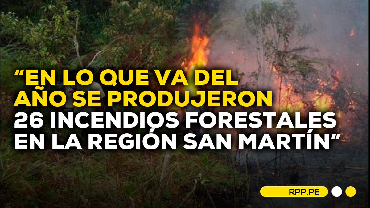 RPPNoticias's tweet photo. 🔴 Walter Grundel, gobernador regional de San Martín, reporta que la región ha enfrentado 26 incendios forestales hasta la fecha y destaca que la ayuda no ha llegado a todas las áreas afectadas.

👉 https://t.co/UyGtSaSVX9
#ADNRPP https://t.co/MOdQGKuJcs