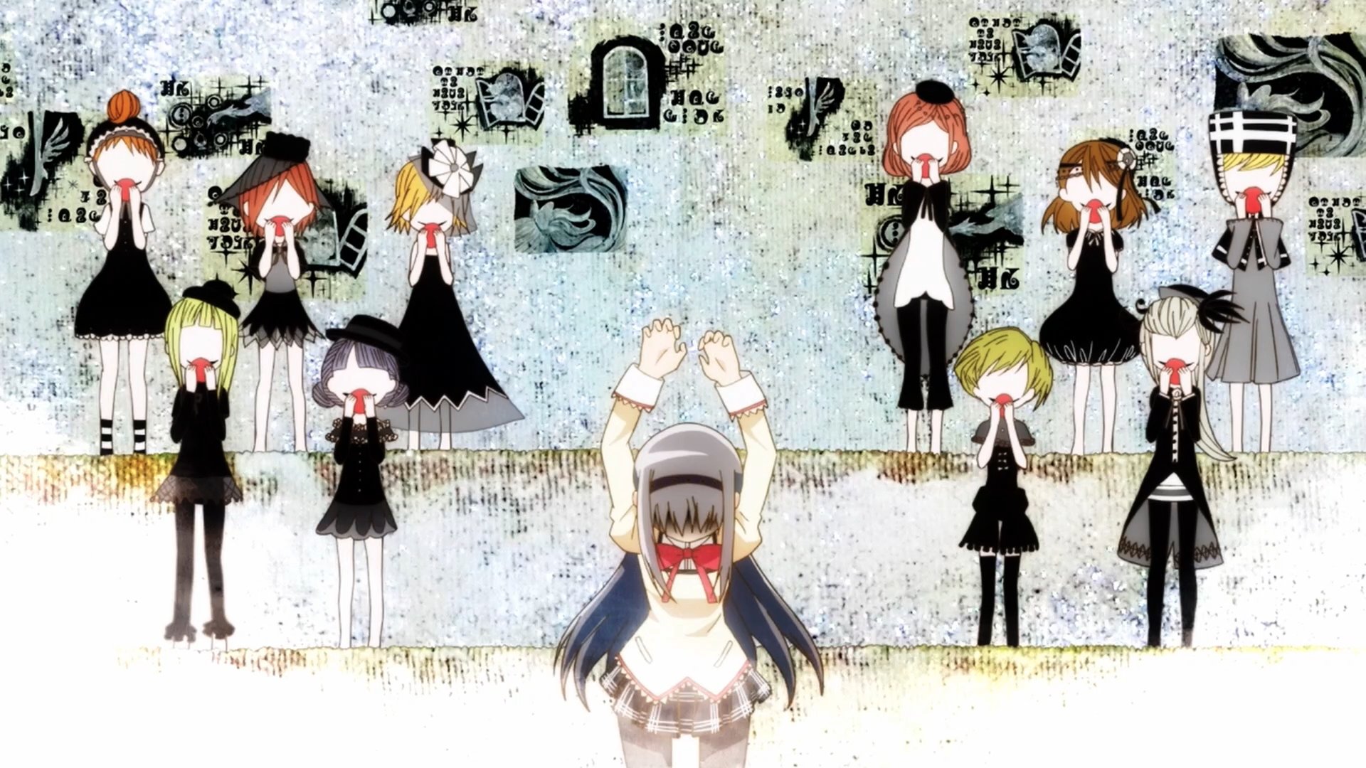 walpurgis rising waiting room on X homura the clara dolls attempting to identify who s who an ongoing thread https t hx8cCt2SEg X