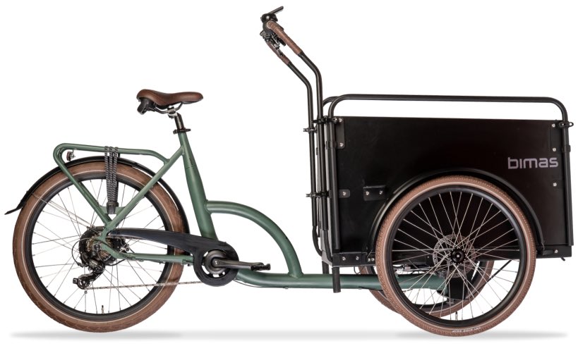 Royal Cargobike och Bimas är nya märken från återförsäljaren Lastcykel.se som är baserade i Falun. (samma som svenska Babboe)