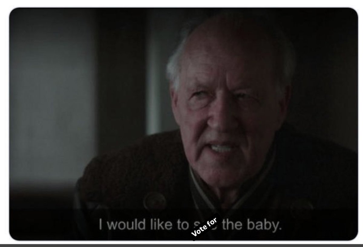 Please go vote for Roger’s baby ok