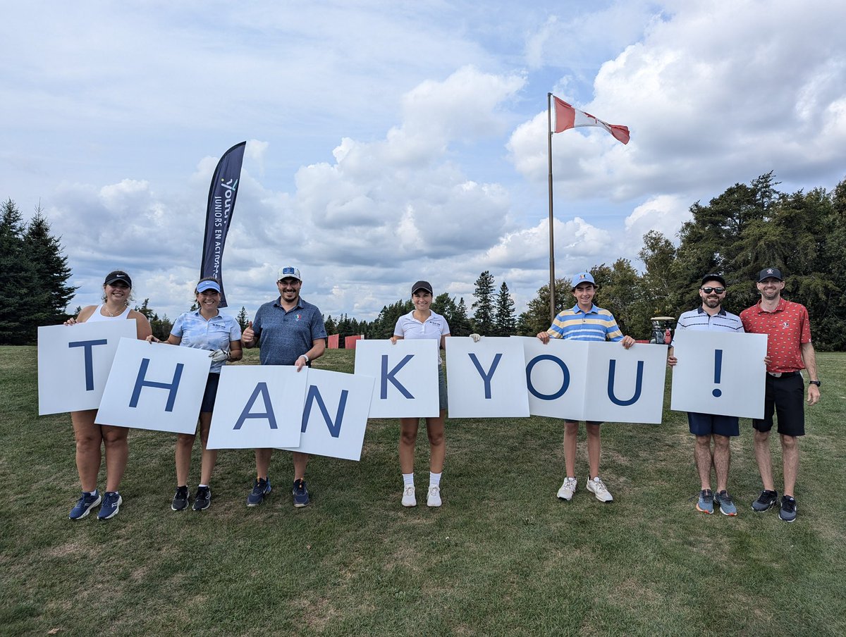 Another incredible 100HoleHike in the books for @youthoncourse Atlantic! Thank you to all our donors, brave (crazy?!) hikers, Country Meadows, volunteers, and <a href="/thegolfnb/">Golf New Brunswick</a> for the support! 

Donations accepted until Oct 31: 100holehike.org/golfcanadaatla…

#itsallaboutaccess #100HoleHike