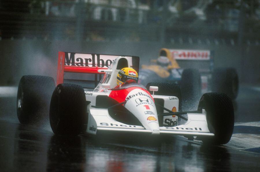#RainMaster 

#AyrtonSenna