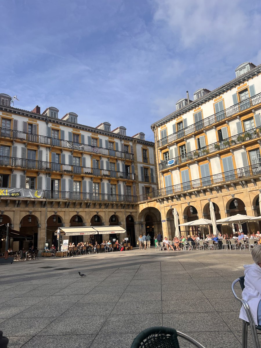 Next stop with the finance <a href="/Hammermcfc/">Mark Hamer</a>  San Sebastián