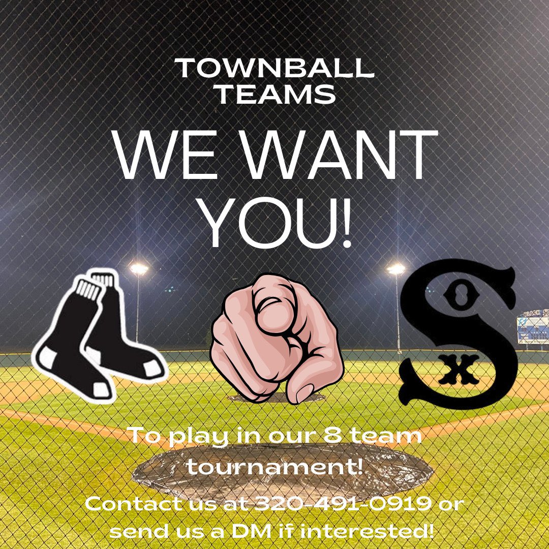 Freeport Black Sox are excited to announce we are hosting an 8 team tournament next summer!! Contact us for more info! Dates are TBD