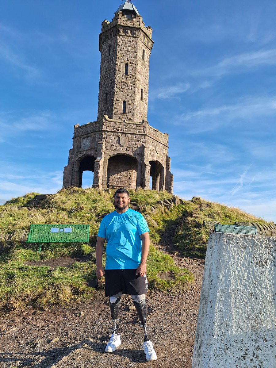 We are all sometimes guilty of taking things for granted.We are blessed to be go to the tower most days if we choose. Today was this lads first time. Double amputee and he smashed it. Not only that he was so appreciative of the opportunity to go. This is why we do what we do!
