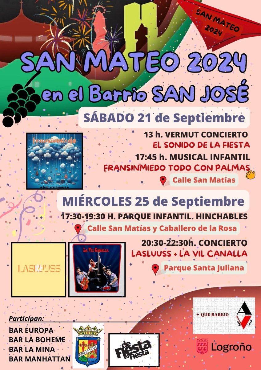 Y en san Mateo!!! 💃🏻🎊🎊🎊🎉🎉🕺🏻