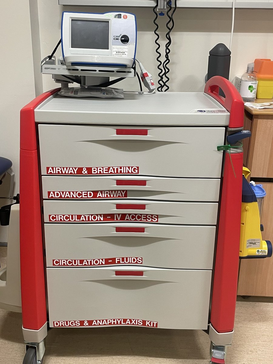 So pleased-over 93% <a href="/nhsuhcw/">UHCW NHS Trust</a> staff completed Level 1 Resuscitation e-learning mandatory training . Last week <a href="/ResusUHCW/">UHCW Resuscitation Service</a> introduced Lv2 EL module to support F2F staff are smashing it <a href="/UHCW_LD/">UHCW L&D Team</a> look out for the next <a href="/ResusUHCW/">UHCW Resuscitation Service</a> update #newtrolleys ❤️#trustvalues