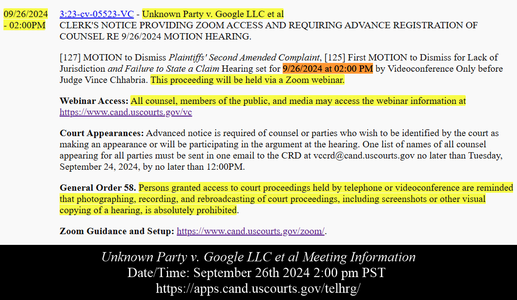 NancyDrewForYOU's tweet photo. @Onision and Lucas Jackson/CoolGuyKai are set to stand trial via ZOOM on September 26th 2024 at 2 PM PST AND NOT the original September 30th 2024 date that's been circulating. All members of the public can attend this hearing. 
Relevant links to access it via ZOOM are here below: https://t.co/S84NA9vQBo