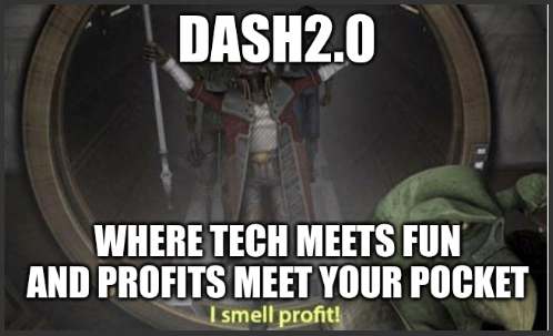 Dash2erc's tweet photo. Dash2.0: Where tech meets fun and profits meet your pocket. #TechFun #CryptoProfit #DASH20 $DASH2.0 $DASH https://t.co/zX4eFaZjhH