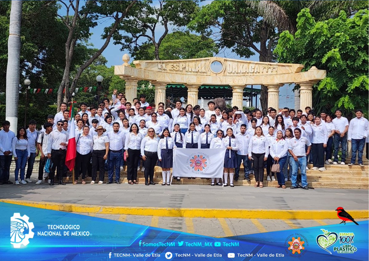Las fechas del 15 y 16 de septiembre nos invitan a conmemorar un acontecimiento fundamental en nuestra historia: la lucha por la independencia de México.

#TodosSomosTecNM #TodosSomosITVE #SoyITVE #VivaMéxico