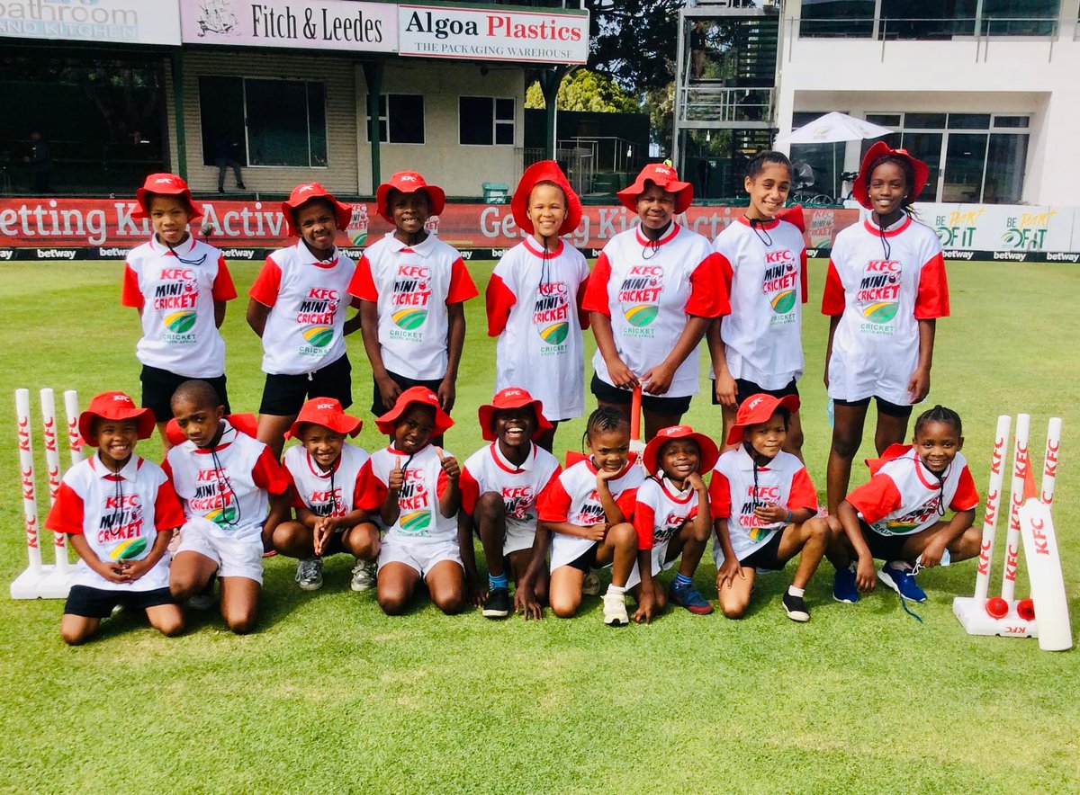 MaranathaCare's tweet image. Thrilled with support by @KFCSA with their #AddHope initiative!

Check out the AMAZING #KFCAddHope campaign with @SiyaKolisi #Indlala2Dlala - youtu.be/K4Ek_F3jp9E?fe… 

Our Maranatha kids have also been part of the super #CricketSouthAfrica #KFCMiniCricket #KFCSouthAfrica @kfc 🇿🇦