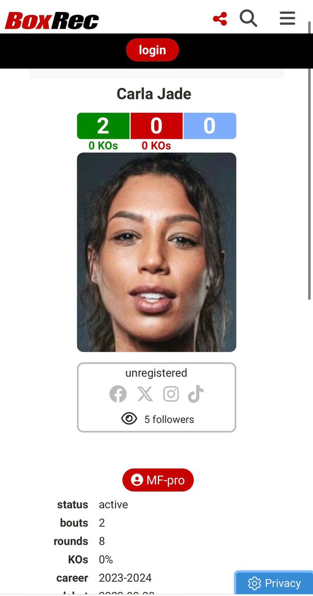Killa Carla Jade tweet media