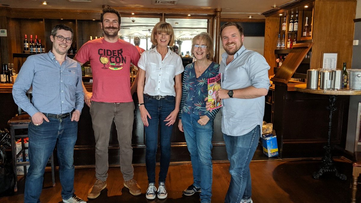 We've lost one of the best people in the business <a href="/DrinkBritain/">Susanna Forbes</a>. Susanna, your smile and positivity brightened up our days. Your sunny legacy will live on. Sending love to the <a href="/LittlePomona/">Little Pomona Cider</a> family. <a href="/mitcheladams/">Mitch Adams</a> <a href="/theciderologist/">The Ciderologist</a>. 💔