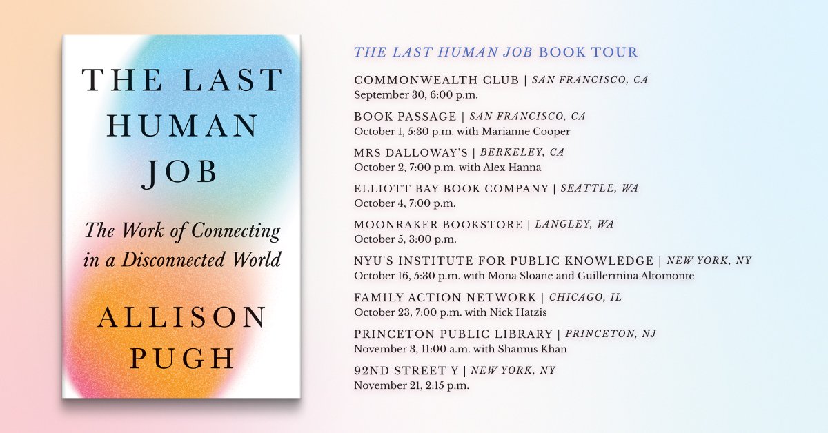 Allison Pugh tweet media