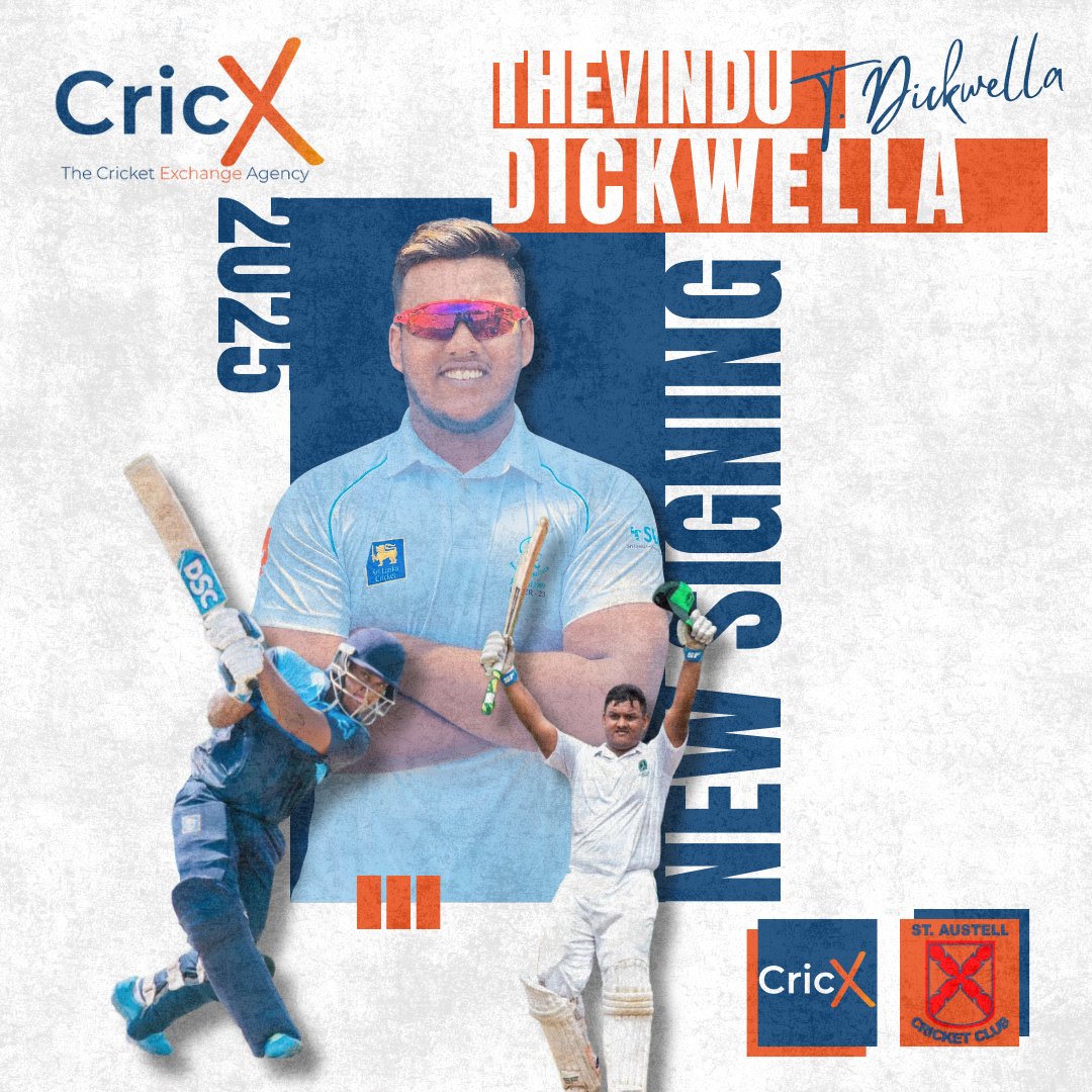 CricX - The Cricket Exchange Agency tweet media