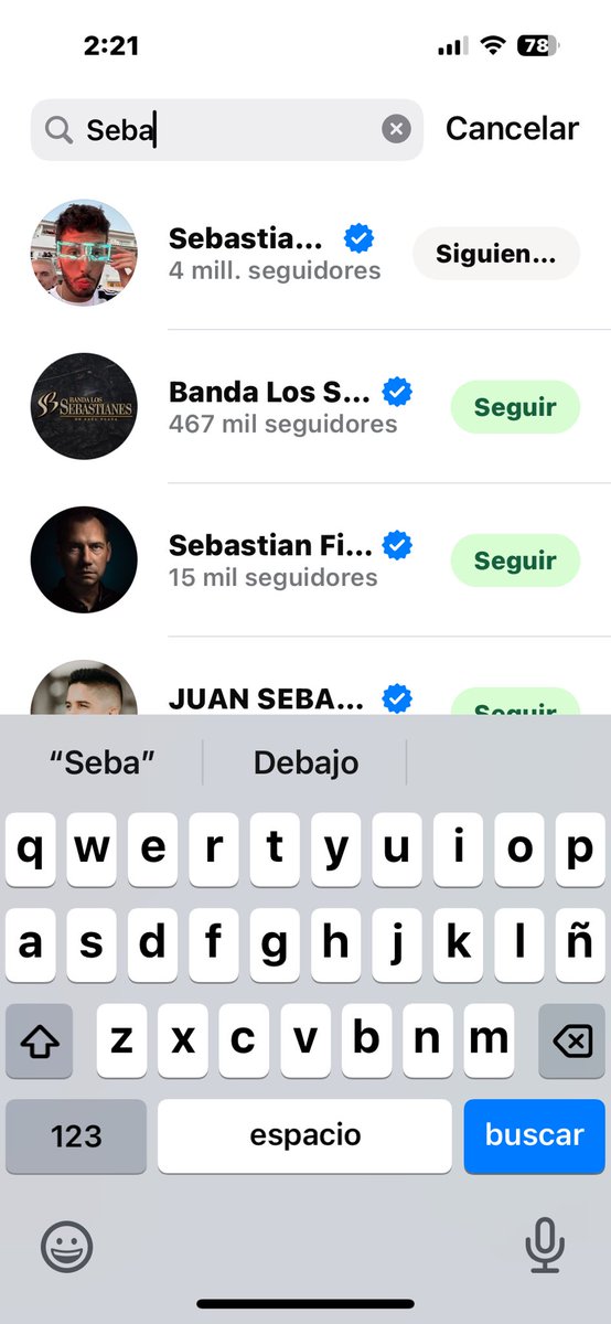 crisvillon's tweet photo. @SebastianYatra No seguía ningún canal, por esta maravilla de respuesta ahora solo te sigo a ti @SebastianYatra https://t.co/mz0DIJSx7k