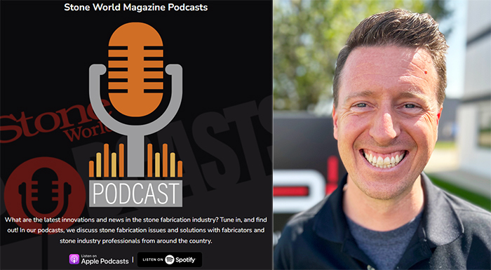 Our own Anthony Anderson took some time to chat with Jason Kamery of Stone World Magazine about the latest in digital templating technology. Take a few minutes to listen to the conversation! shorturl.at/yraPZ