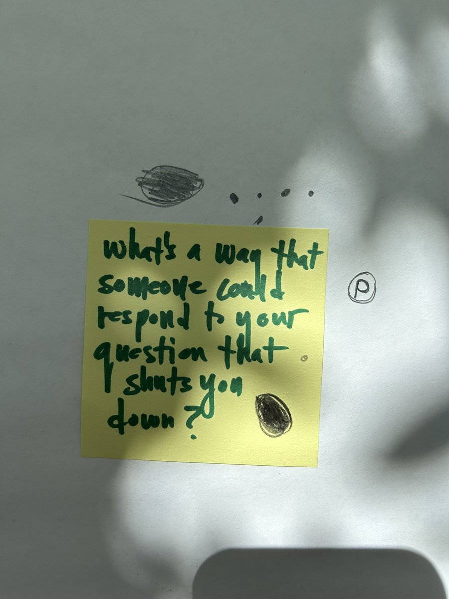 TheMVDesignLab's tweet image. In our inaugural G6 Survey class, our teacher @knowkmd’s Ss are *leaning into* some shared questions they have about our @TheMVSchool mantras. 

We can’t wait to see what they see for us to make of these.