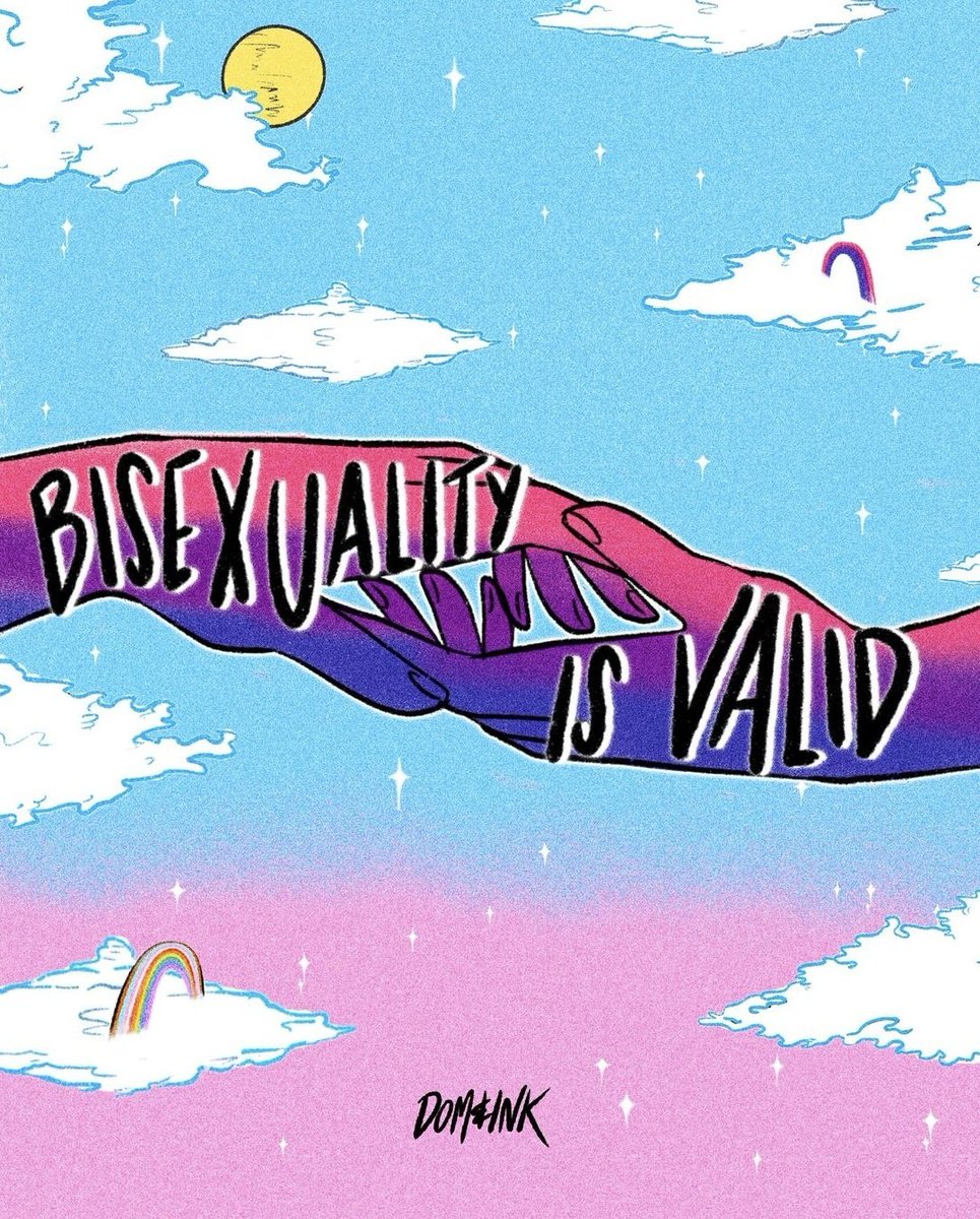 Happy #BiVisibility week! 
Our network supports lots of staff who are #Bi. They often face assumptions that they are gay or straight, based on the gender of a partner. It can be difficult to challenge this! 
#WeSeeYou
#WeCare