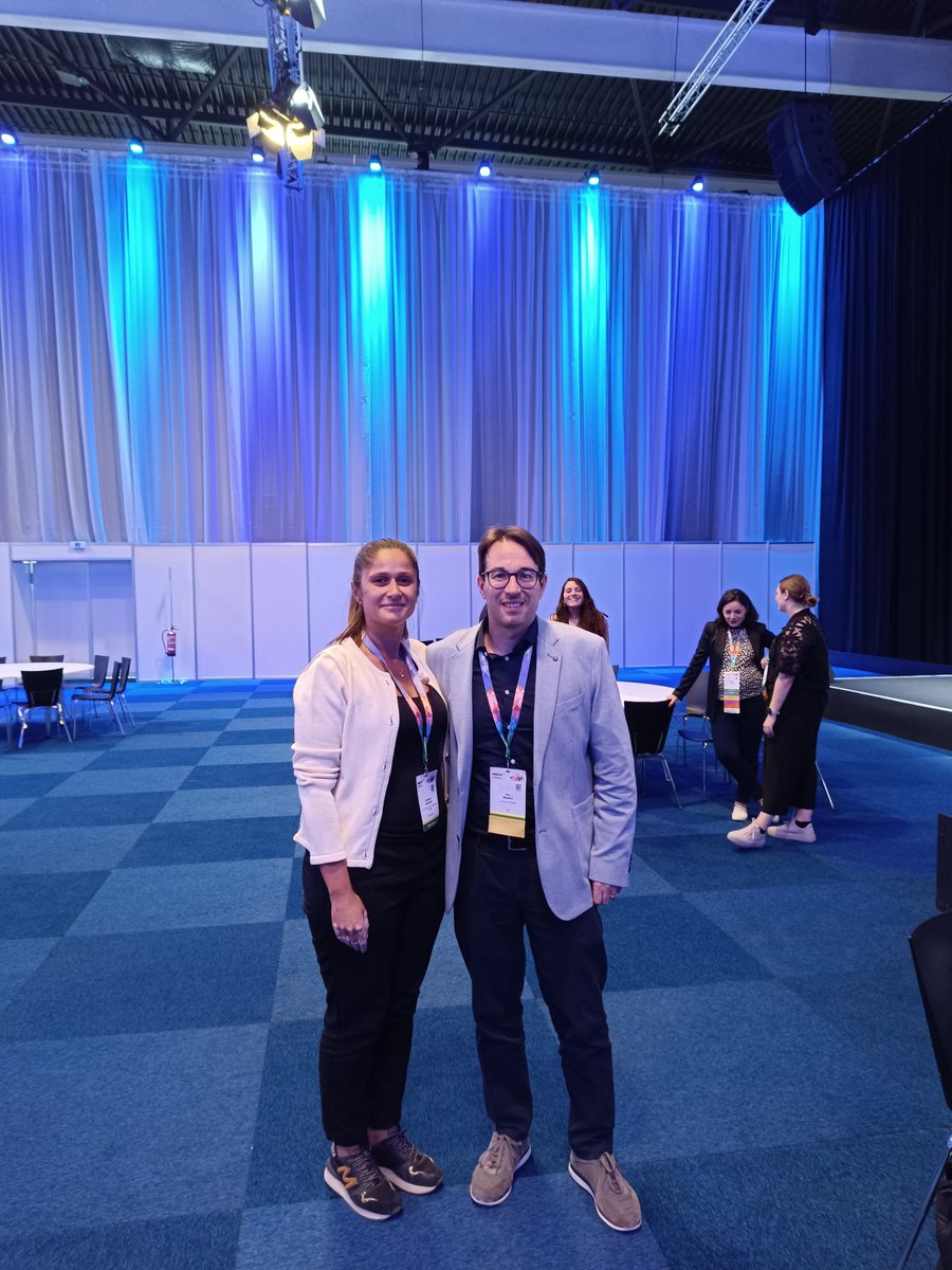 Gordana Petkovska (@gordana5kovska) on Twitter photo Excellent opportunity to meet and discuss with the amazing <a href="/Icro_Meattini/">Icro Meattini</a> #ESMO2024 #ESMOYOC #myESMO Excellent opportunity to meet and discuss with the amazing <a href="/Icro_Meattini/">Icro Meattini</a> #ESMO2024 #ESMOYOC #myESMO