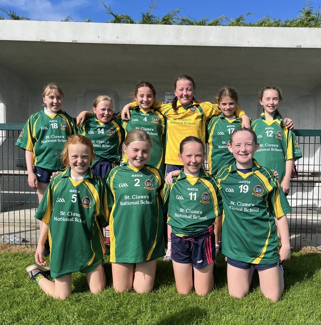 Well done to our Mini 7s team that qualified for the county semi-final earlier today.  Thank you to Ms. Gordon &amp; Mr. Mulvihill for coaching the team. <a href="/Westmeath_CnamB/">CnmB Iarmhí</a> <a href="/TubberclairGAA/">Tubberclair GAA</a> <a href="/louise_gordo/">Louise Gordon</a> <a href="/DCUCMS/">DCU Changemaker Schools Network (DCU CSN)</a> <a href="/coachingwh/">Westmeath Coaching & Games</a>