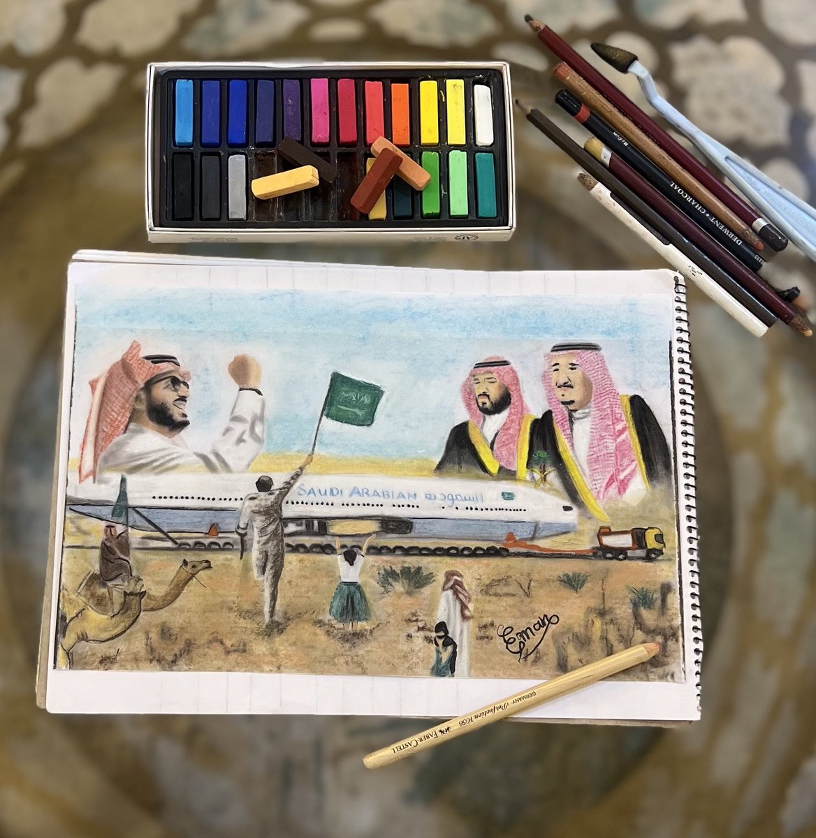 ايمان الحربي tweet media