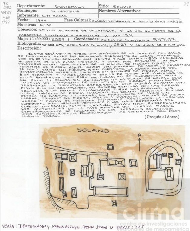 Y otros que si se pueden volver parques arqueológicos por su buen estado de conservación como Santa Isabel (al lado del campus de la Universidad del Istmo), Solano en Villalobos