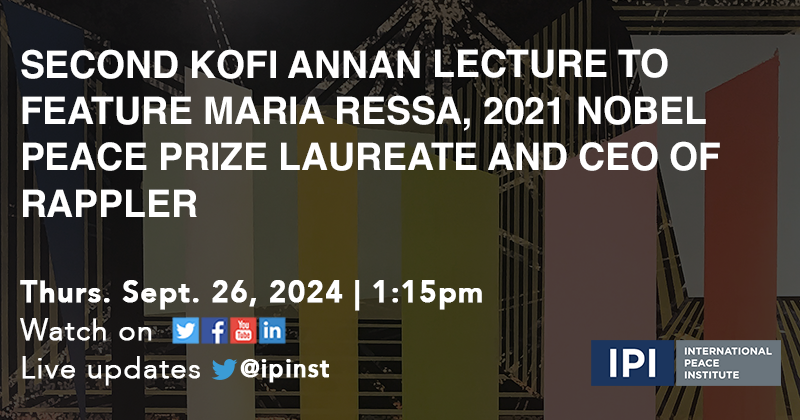 Intl Peace Institute tweet media